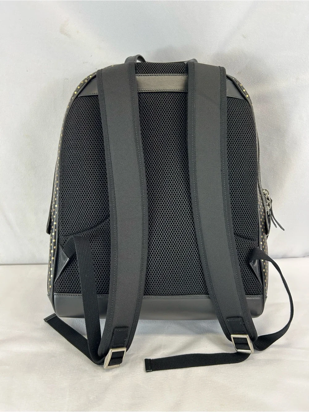 Gucci buffed leather